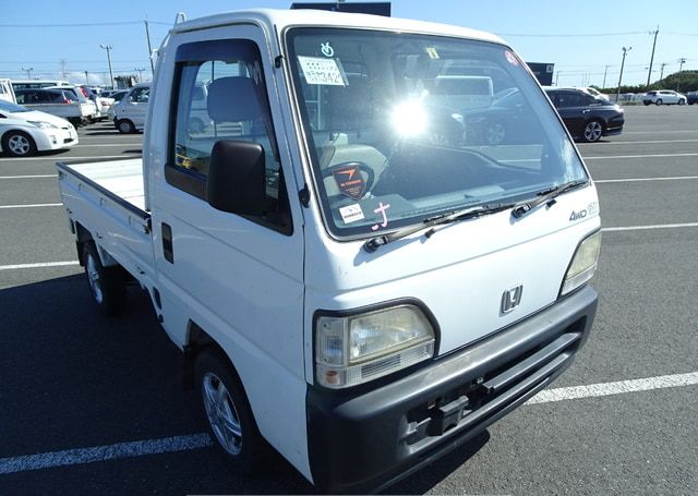 1996 HONDA ACTY TRUCK SDX 58,952 km