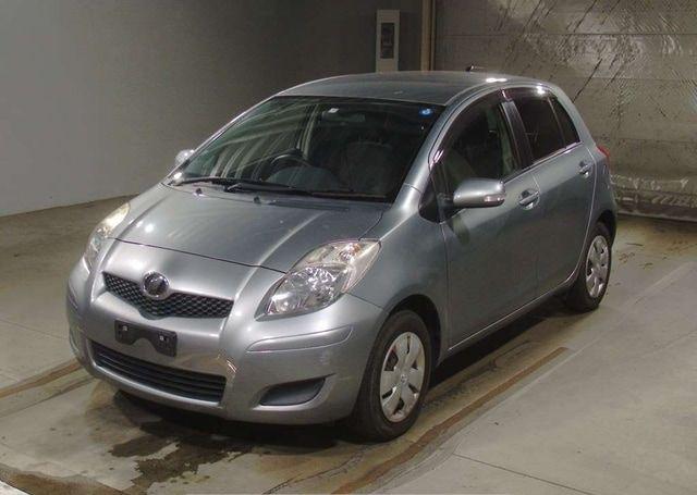 2007 TOYOTA VITZ 50,601 km