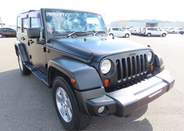 2009 JEEP WRANGLER UNLIMITED SAHARA 148,605 km