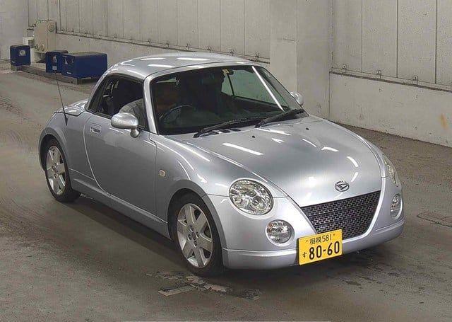 2006 DAIHATSU COPEN ACTIVE TOP 82,439 km