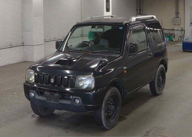 2007 SUZUKI JIMNY WILD WIND 166,641 km