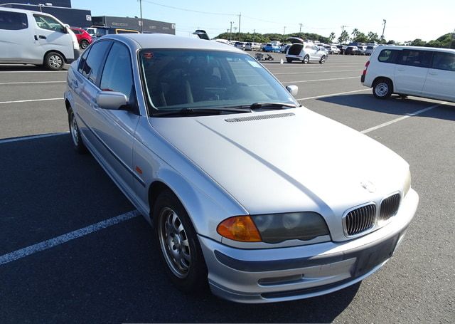 1999 BMW 3 SERIES 323I 78,390 km