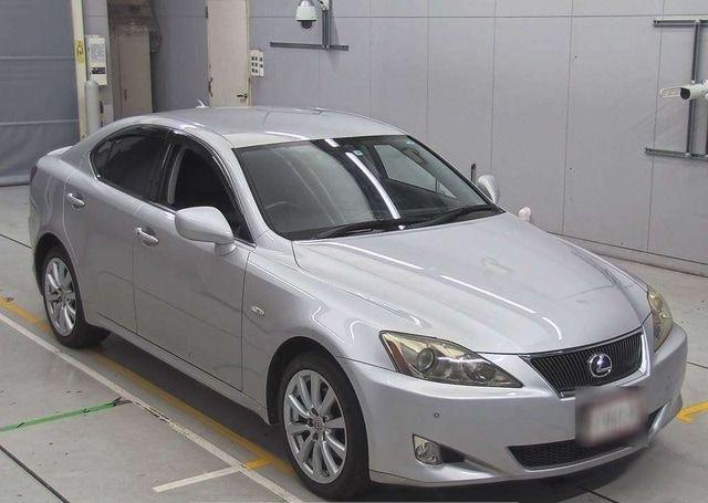 2007 LEXUS IS IS250 VERSION L 105,849 km