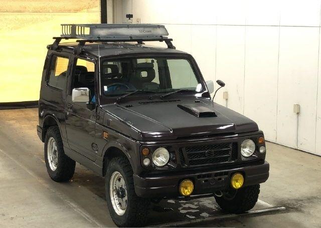 1996 SUZUKI JIMNY LANDVENTURE 112,259 km