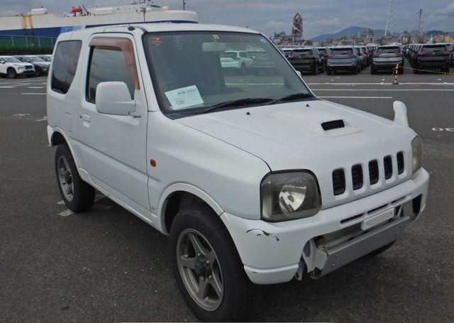 2001 SUZUKI JIMNY FIS WORLD CUP LIMITED 143,030 km