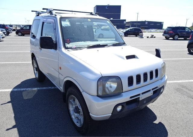 1999 SUZUKI JIMNY XC 128,570 km