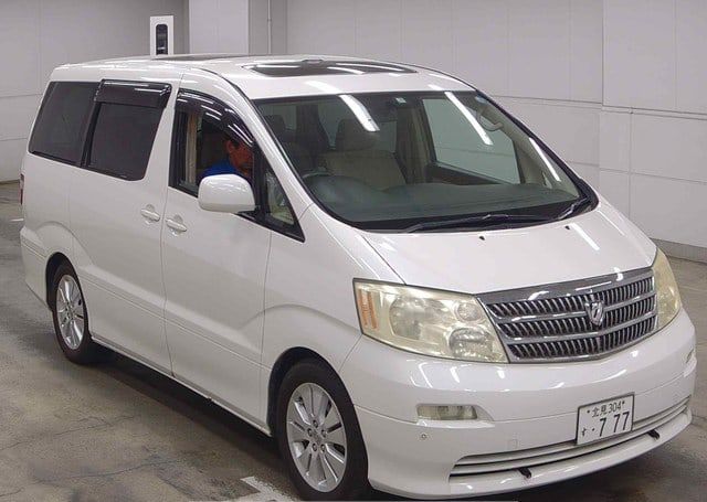 2003 TOYOTA ALPHARD G AX L EDITION 147,263 k