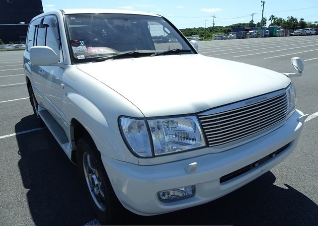 1998 TOYOTA LAND CRUISER VX LIMITED G SELECTION 193,137 km