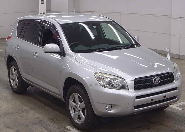 2005 TOYOTA RAV4 G 102,185 km