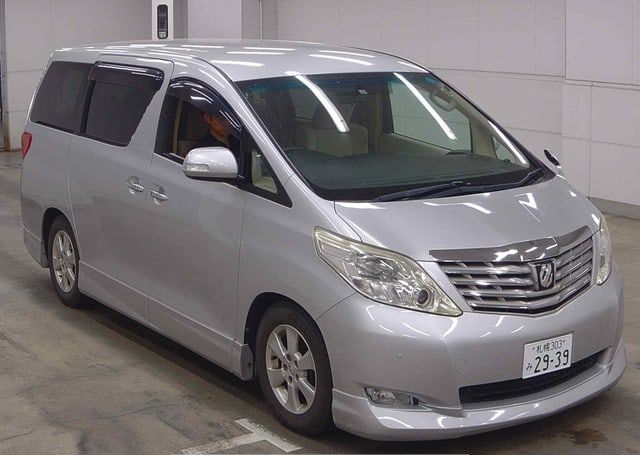 2009 TOYOTA ALPHARD 240X 135,700 km