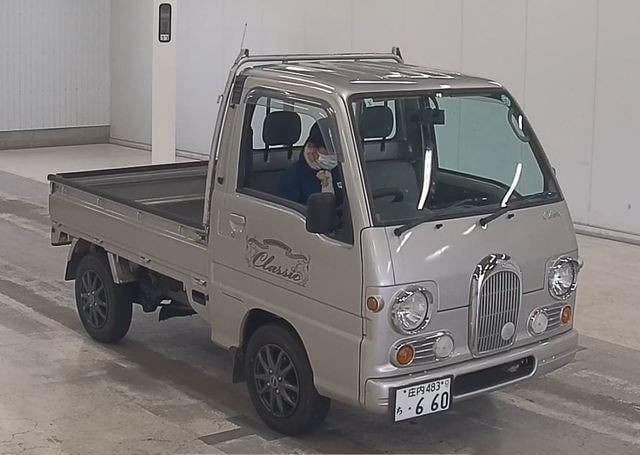 1998 SUBARU SAMBAR TRUCK CLASSIC 111,106 km