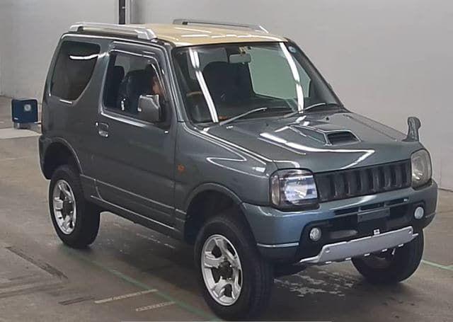 2004 SUZUKI JIMNY FIS FREE STYLE WORLD CUP LTD 151,948 km