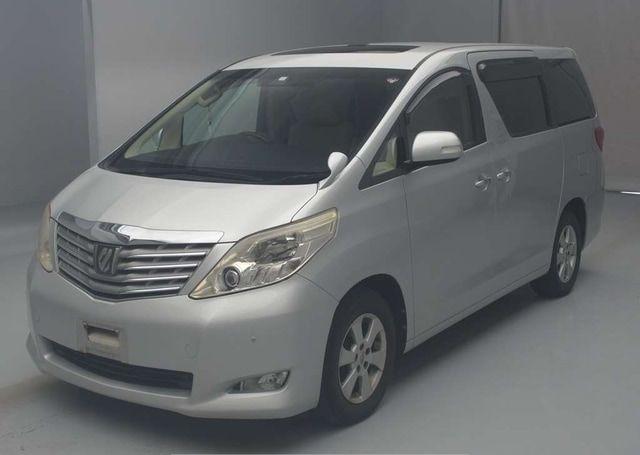 2008 TOYOTA ALPHARD 350G L PACKAGE 136,374 km