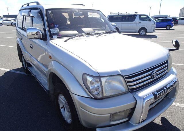 2001 TOYOTA LAND CRUISER PRADO TX LIMITED 159,884 km