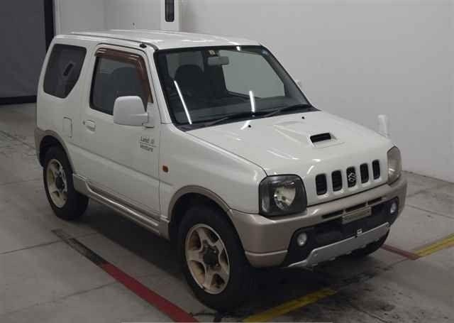 2001 SUZUKI JIMNY LAND VENTURE 143,200 km