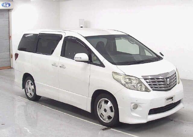 2008 TOYOTA ALPHARD 350S 136,664 km