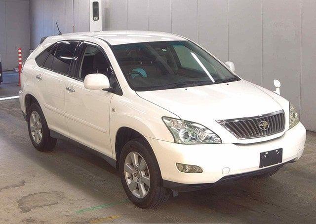 2007 TOYOTA HARRIER 240G 99,171 km