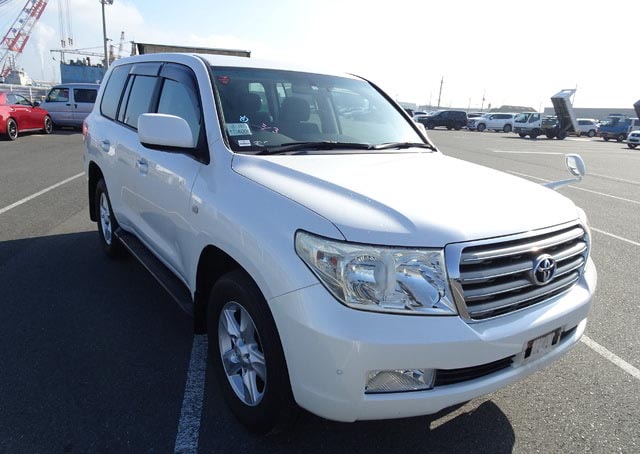 2008 Toyota Land Cruiser AX 112,912km