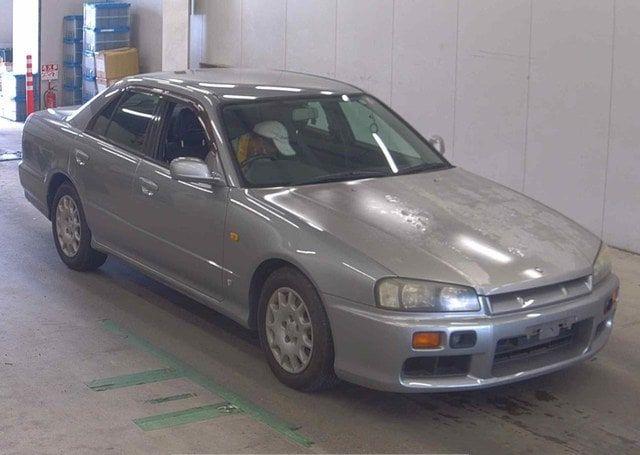 1999 NISSAN SKYLINE GT 89,647 km