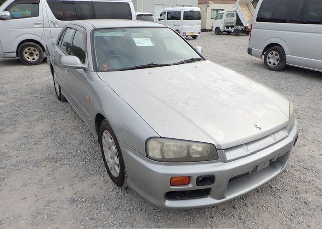 1999 NISSAN SKYLINE GT 89,647 km