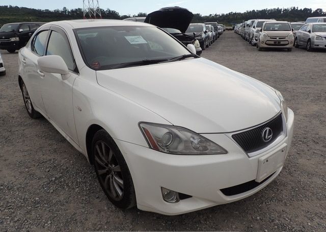 2005 LEXUS IS IS250 106,345 km