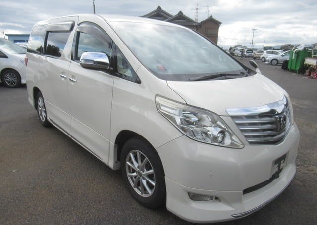 2008 TOYOTA ALPHARD 350G 156,904 km