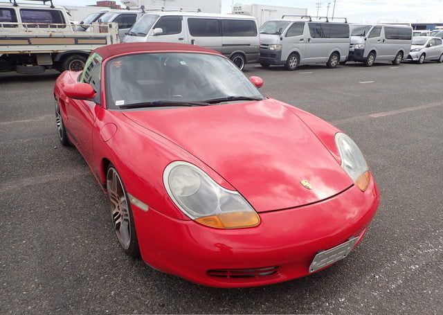 1998 PORSCHE BOXSTER 103,143 km