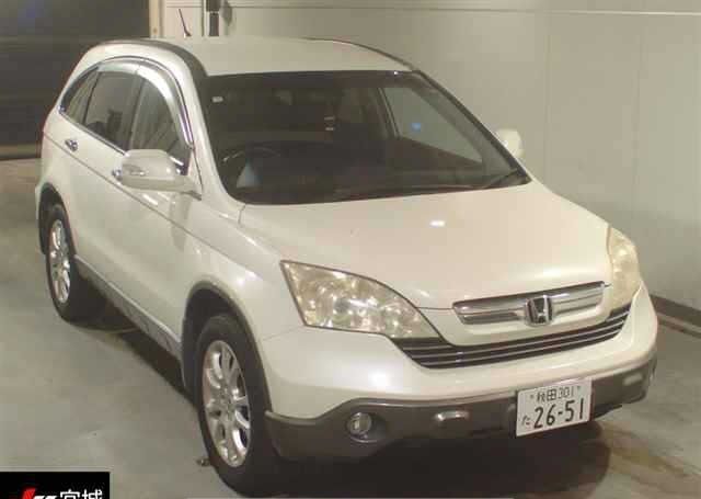 2006 HONDA CR-V ZX 106,223 km