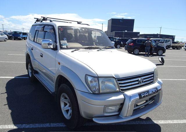 2002 TOYOTA LAND CRUISER PRADO TX LIMITED 154,876 km