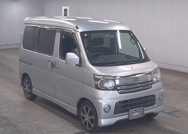 2006 DAIHATSU ATRAI WAGON CUSTOM TURBO RS 129,022 km