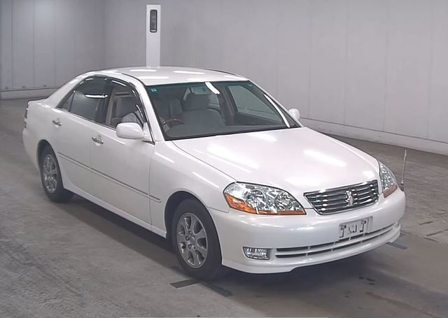 2003 TOYOTA MARK II GRANDE REGALIA NAVI PACKAGE 131,548 km