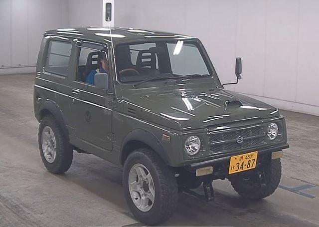 1995 SUZUKI JIMNY LAND VENTURE 186,591 km