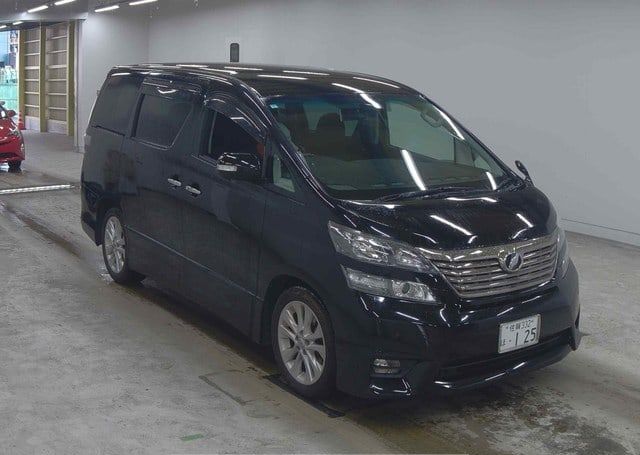 2009 TOYOTA VELLFIRE 2.4Z 175,911 km