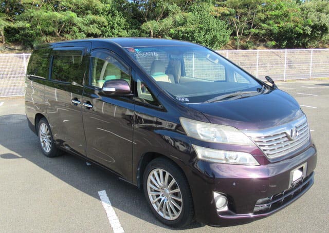 2008 Toyota Vellfire 2.4X 133,777km