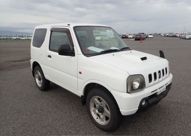 2001 SUZUKI JIMNY XC 180,196 km