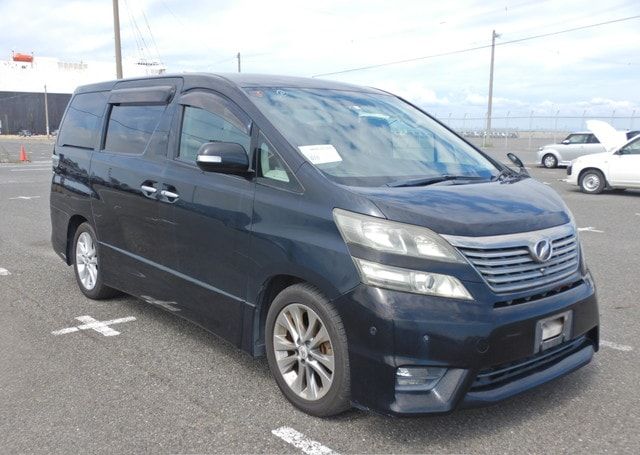 2008 TOYOTA VELLFIRE 2.4Z 143,301 km