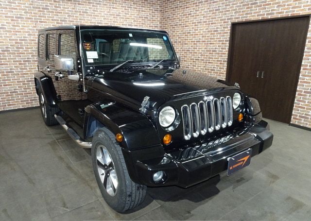 2007 JEEP WRANGLER UNLIMITED SAHARA 116,199 km