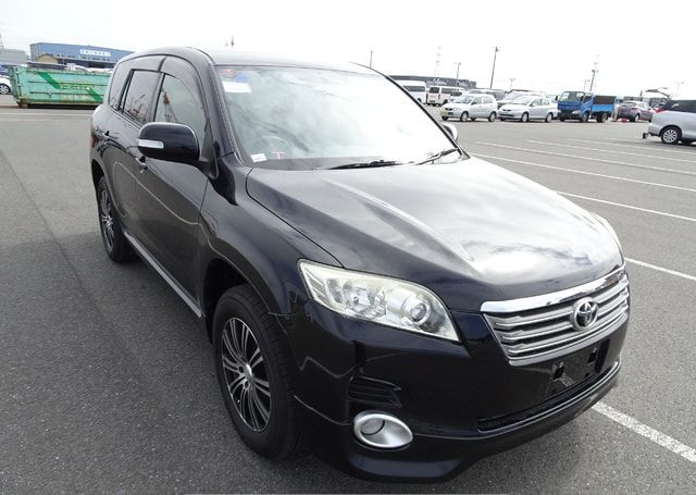 2009 TOYOTA VANGUARD 240S 123,814 km