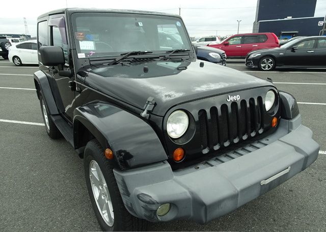 2007 JEEP WRANGLER SAHARA 144,525 km