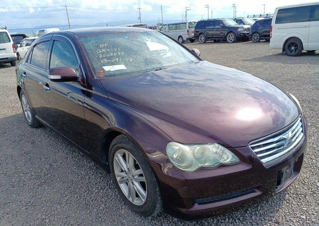 2007 Toyota Mark X 300G Premium 89,235km