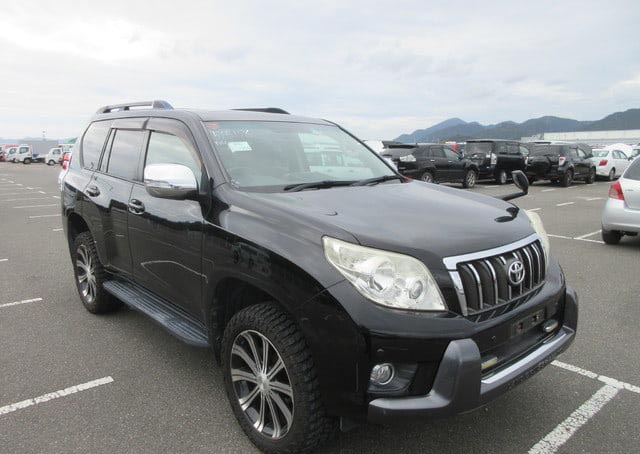 2009 Toyota Land Cruiser Prado TX 123,178km