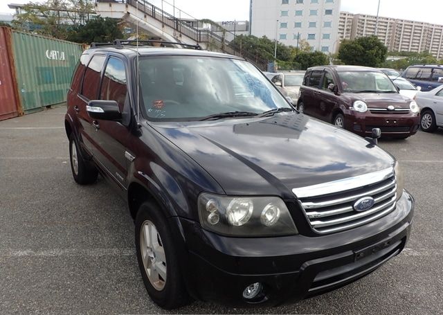 2007 FORD ESCAPE XLT 124,211 km