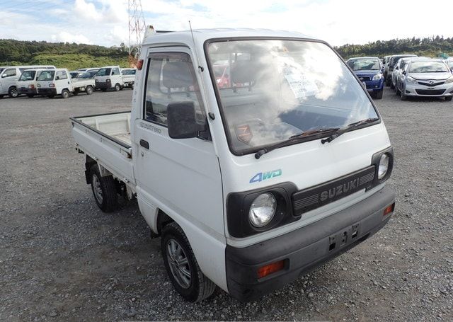 1991 SUZUKI CARRY TRUCK NOUHAN KA 51,195 km