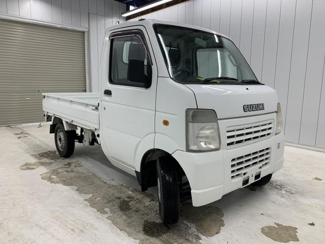 2007 SUZUKI CARRY TRUCK KC AIR CONDITIONING POWER STEERING 20,000km