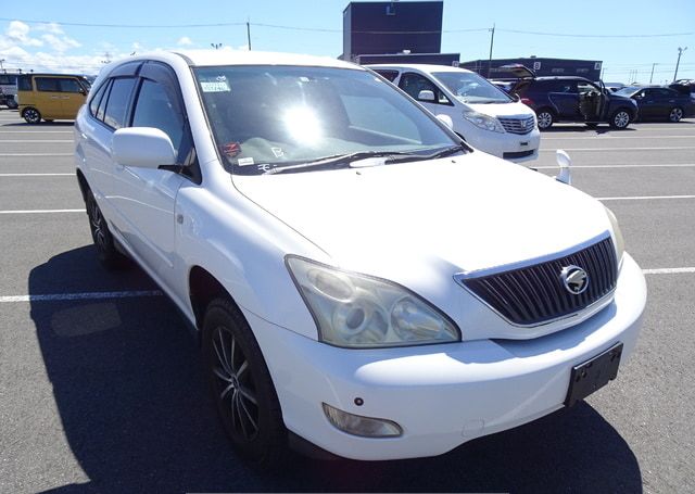 2006 TOYOTA HARRIER 240G L PACKAGE 140,053 km