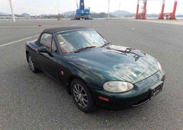 1998 MAZDA ROADSTER VS 125,332 km