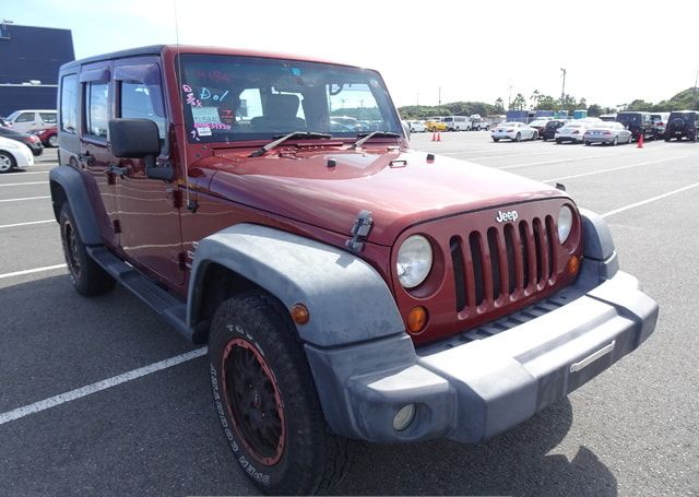 2008 JEEP WRANGLER UNLIMITED SPORTS 145,543 km