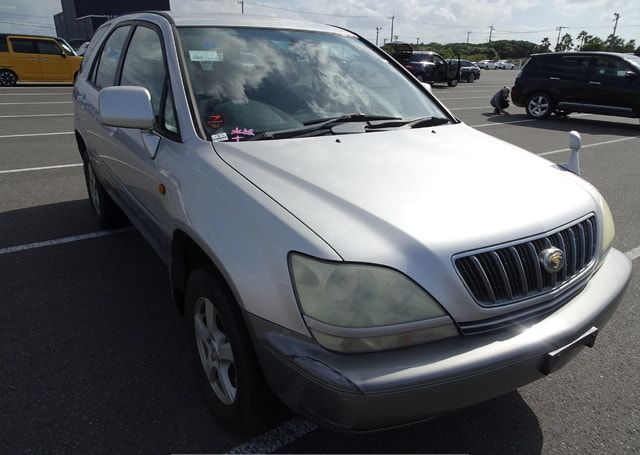 2002 TOYOTA HARRIER G PACKAGE 144,036 km