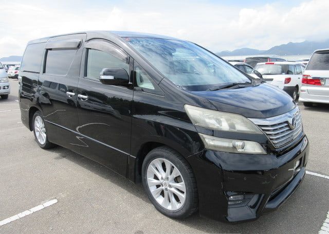 2009 TOYOTA VELLFIRE 2.4Z 142,142 km