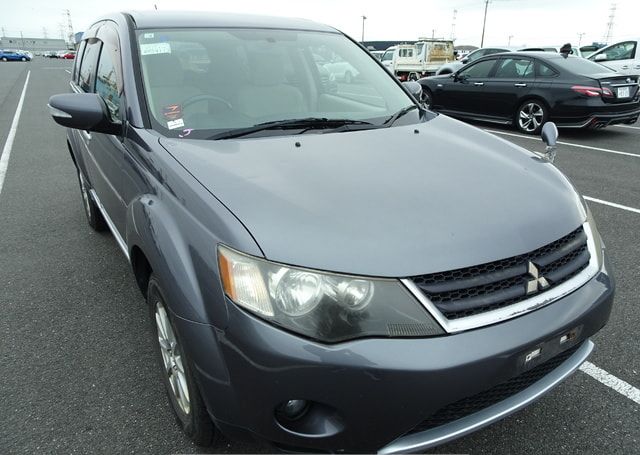 2008 MITSUBISHI OUTLANDER MS 173,561 km